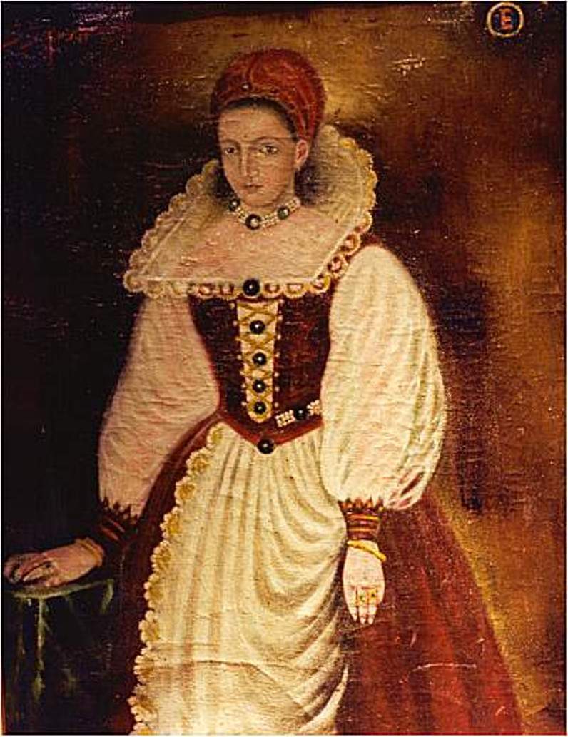 Portrait der Blutgräfin Elizabeth Bathory